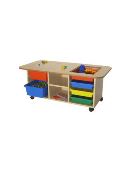 MESA MULTIACTIVIDADES (ALTURA 50 CM) HAYA MOBEDUC 602201HR18