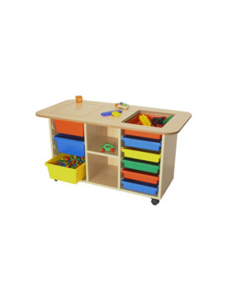 MESA MULTIACTIVIDADES (ALTURA 65 CM) HAYA MOBEDUC 602202HR18