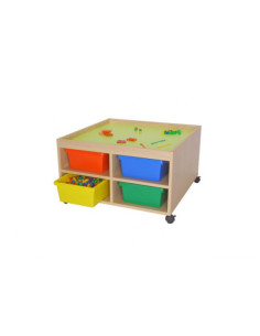MESA JUEGOS HAYA MOBEDUC 602203HR18