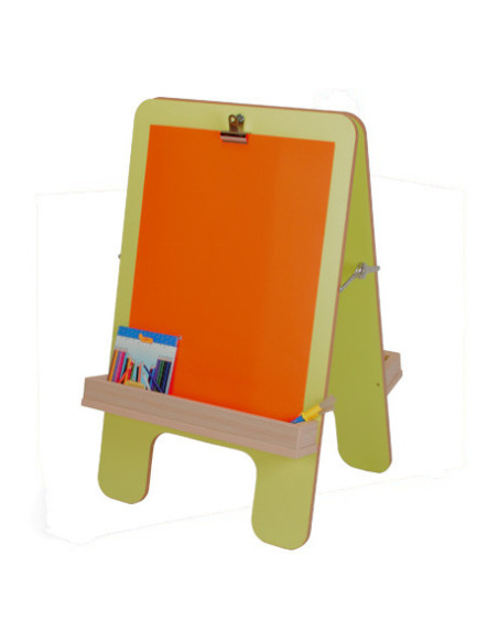 CABALLETE DE PINTURA 2 NIÑOS HAYA MOBEDUC 602204H18