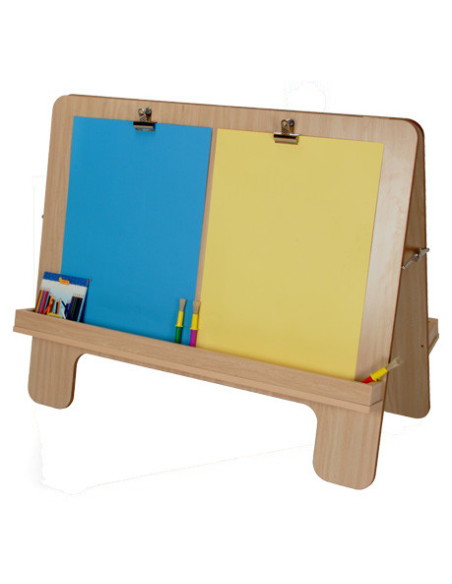 CABALLETE DE PINTURA 4 NIÑOS HAYA MOBEDUC 602205H18