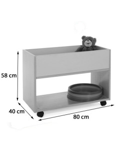 CARRO ALTO HAYA MOBEDUC 600906HR18 2