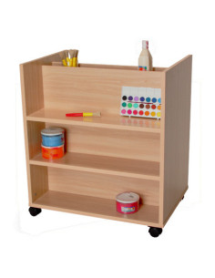 CARRO PLÁSTICA CARTULINERO HAYA MOBEDUC 602206HR18 2