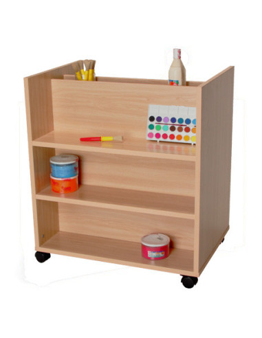 CARRO PLÁSTICA CARTULINERO HAYA MOBEDUC 602206HR18