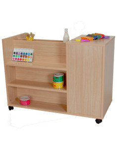 CARRO PLÁSTICA CARTULINERO Y CUBETERO HAYA MOBEDUC 602207HR18 2