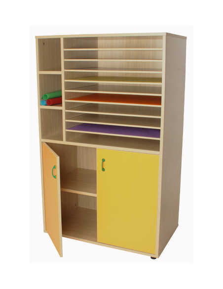 MUEBLE ARMARIO Y CARTULINERO  HAYA MOBEDUC 602210HPS18