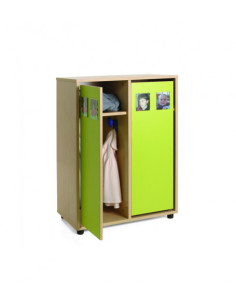 MUEBLE TAQUILLA 4 NIÑOS 101 CM ALTO HAYA MOBEDUC 600601HPS18