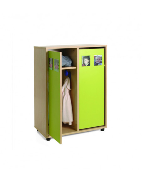 MUEBLE TAQUILLA 4 NIÑOS 101 CM ALTO HAYA MOBEDUC 600601HPS18