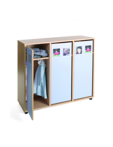 MUEBLE TAQUILLA 6 NIÑOS 101 CM ALTO HAYA MOBEDUC 600602HPS18
