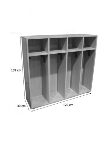 TAQUILLA ABIERTA 8 NIÑOAS HAYA MOBEDUC 600650HP18