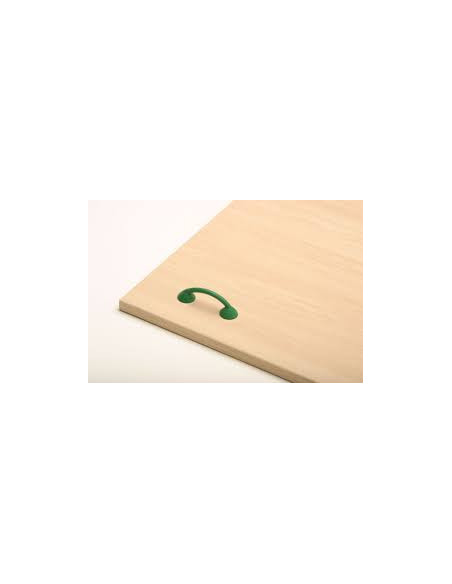 MUEBLE TAQUILLA 2 NIÑOS 125 CM ALTO CON LLAVE HAYA MOBEDUC 600613HPC18