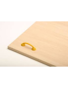 MUEBLE PERCHERO ABIERTO CON BARRA Y 3 PUERTAS HAYA MOBEDUC 600636HPC18 2