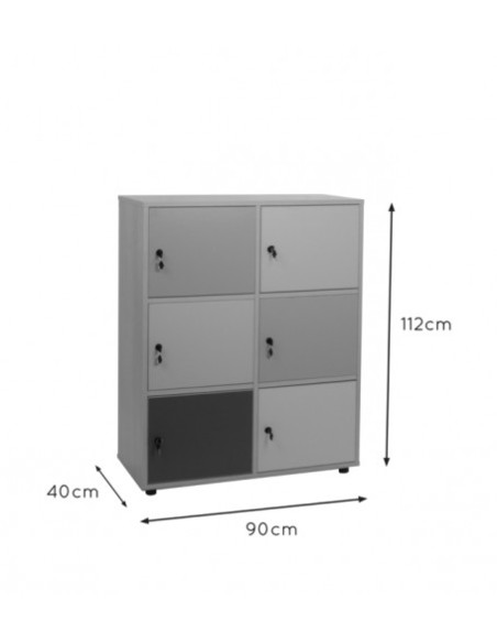 TAQUILLA 6 CASILLAS HAYA MOBEDUC 600651