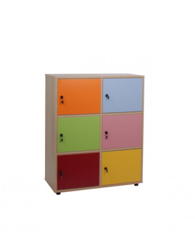 TAQUILLA 6 CASILLAS HAYA MOBEDUC 600651