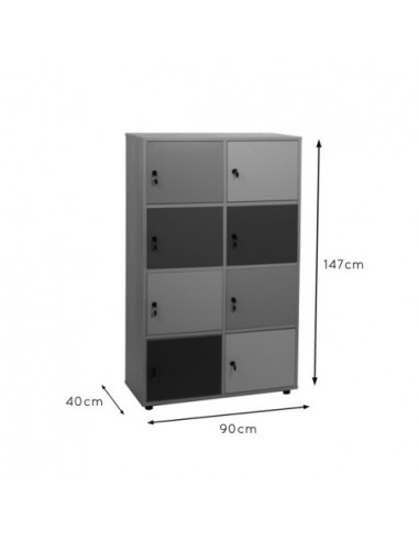 TAQUILLA 8 CASILLAS HAYA MOBEDUC 600653HPC18