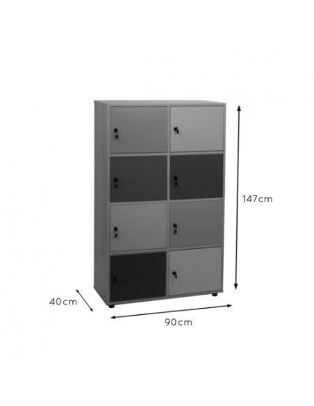 TAQUILLA 8 CASILLAS HAYA MOBEDUC 600653HPC18