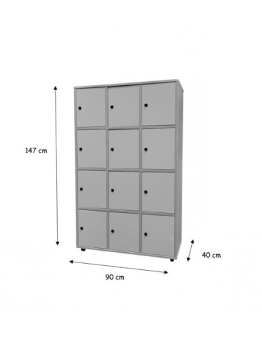 TAQUILLA 12 CASILLAS HAYA MOBEDUC 600654HPC18