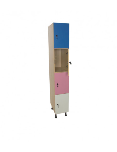 MUEBLE TAQUILLA 4 PUERTAS (ANCHO 40 CM) HAYA MOBEDUC 600635HPC18