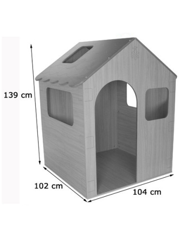 CASITA DE JUEGOS HAYA MOBEDUC 601102H18