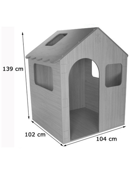 CASITA DE JUEGOS HAYA MOBEDUC 601102H18