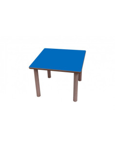 MESA CUADRADA 60X60 CM (TALLA 0 - 3) HAYA MOBEDUC 600550.6H230