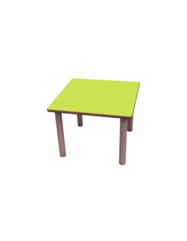 MESA CUADRADA 80X80 CM (TALLA 0 - 3) HAYA...