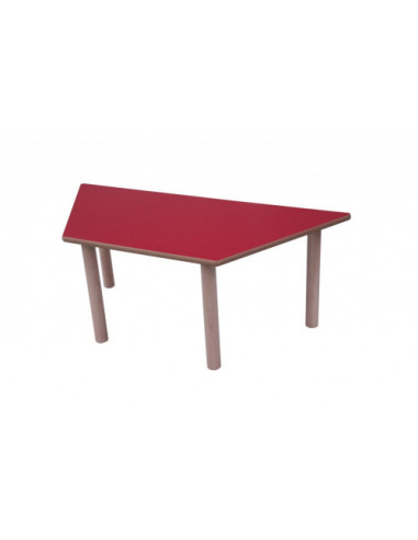 MESA TRAPECIO 120X60 CM (TALLA 0 - 3) HAYA...