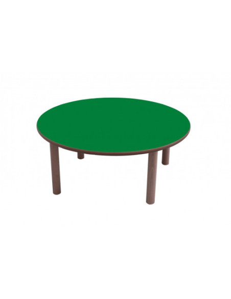MESA REDONDA DIAM. 100 CM (TALLA 0 - 3) HAYA MOBEDUC 600554.10H140