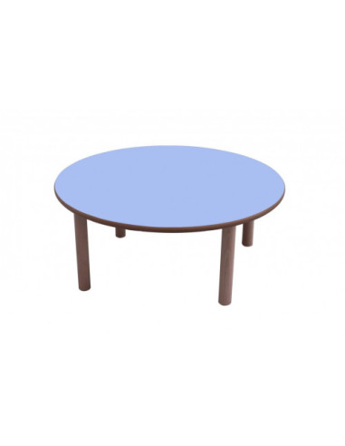 MESA REDONDA DIAM. 120 CM (TALLA 0 - 3) HAYA...