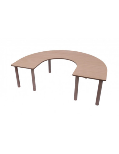 MESA EN "U" 150X100CM (TALLA 0 - 3) HAYA...