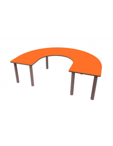 MESA EN "U" 150X120 CM (TALLA 0 - 3) HAYA...