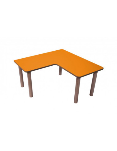 MESA EN "L" 90X90 CM (TALLA 0 - 3) HAYA MOBEDUC...