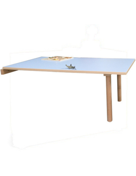 MESA ABATIBLE 120X65 CM (TALLA 0 - 3) HAYA MOBEDUC 600501AH200