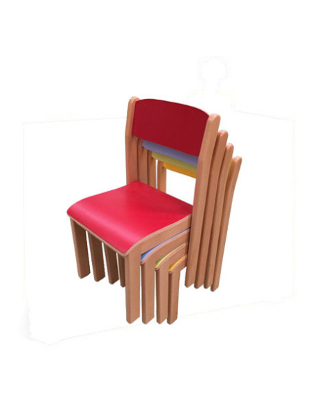 SILLA HAYA MOBEDUC 600560H180