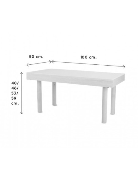 MESA DE LUZ HAYA MOBEDUC 600569H180