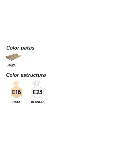 MESA DE LUZ HAYA MOBEDUC 600569H180