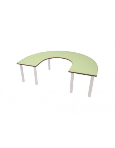 MESA EN "U" 150X100CM (TALLA 1 - 3) HAYA...