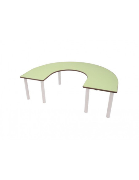 MESA EN "U" 150X100CM (TALLA 1 - 3) HAYA MOBEDUC 500109.10B101