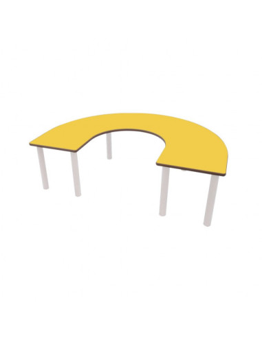 MESA EN "U" 150X120 CM (TALLA 1- 3) HAYA...