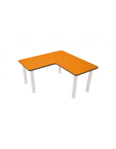 MESA EN "L" 90X90 CM (TALLA 1 - 3) HAYA MOBEDUC...