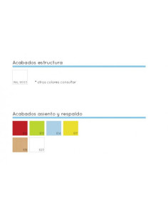 SILLA INFANTIL (TALLA 1-3) HAYA MOBEDUC 500401B181 2