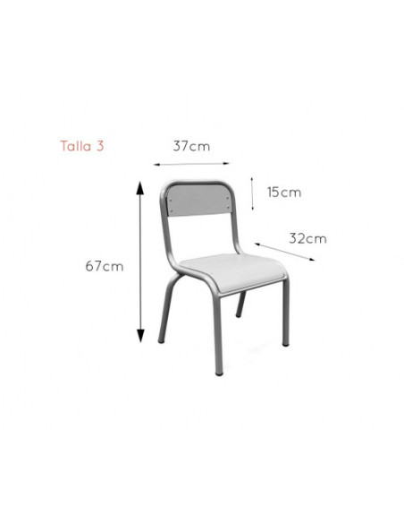 SILLA INFANTIL (TALLA 1-3) HAYA MOBEDUC 500401B181