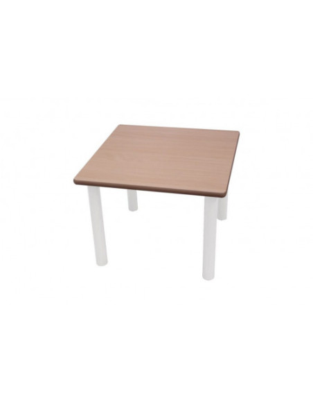 MESA CUADRADA 60X60 CM (TALLA 4-6) HAYA MOBEDUC 500615.6B144