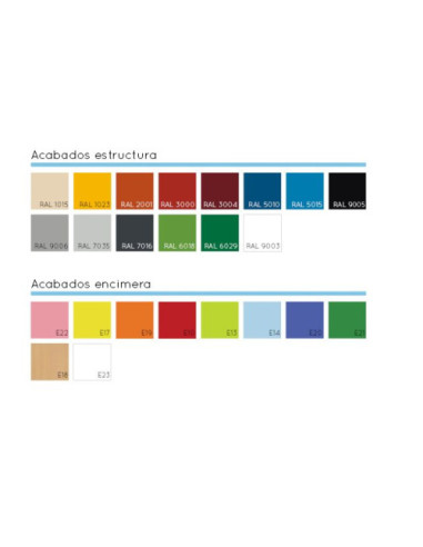 MESA ABATIBLE LATERAL REGULABLE 140X60 CM HAYA...