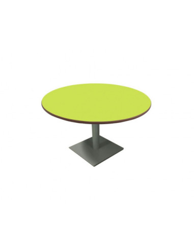 MESA REUNIÓN BAJA 90 CM HAYA MOBEDUC 500627.9B146