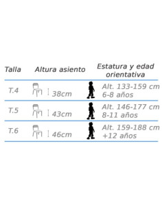 SILLA MASTER HAYA MOBEDUC 500901B184