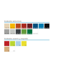 SILLA MASTER HAYA MOBEDUC 500901B184 2