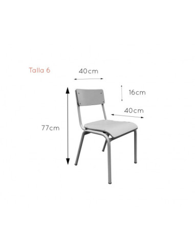 SILLA EXPERT HAYA MOBEDUC 500902B184