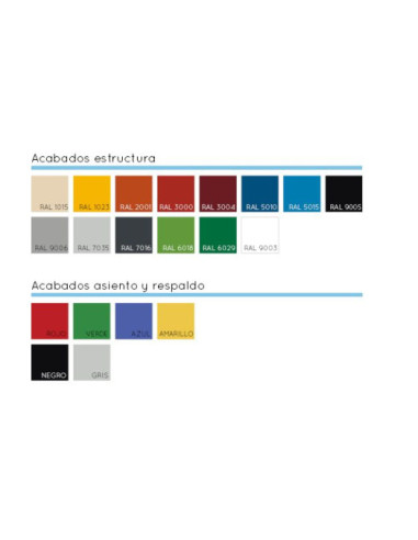 SILLA PLUS HAYA MOBEDUC 500903BZ5