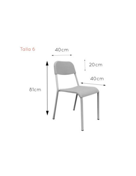 SILLA PLUS HAYA MOBEDUC 500903BZ5